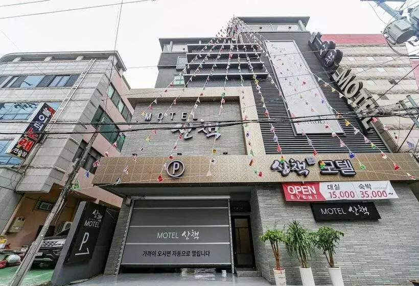 モーテル Daegu Pyeongridong Sanchaek