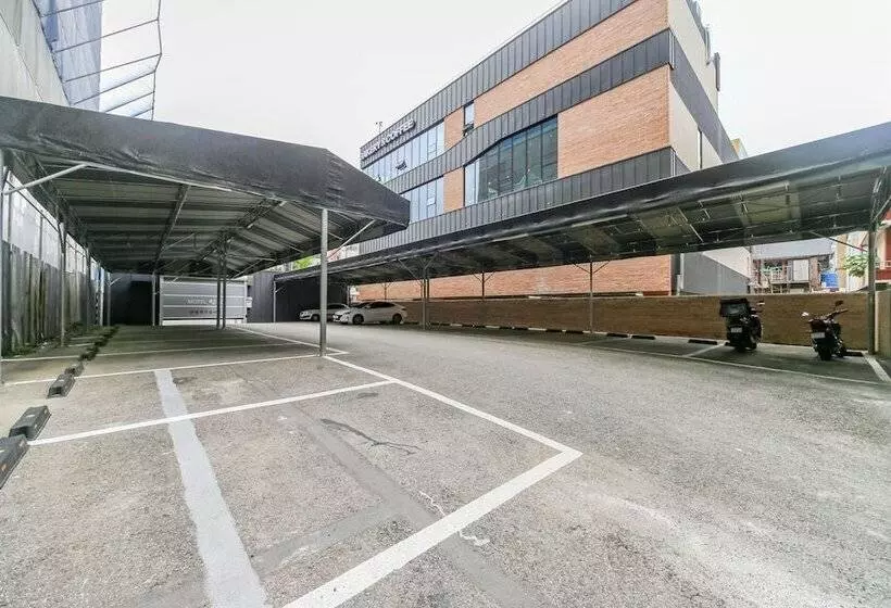 モーテル Daegu Pyeongridong Sanchaek