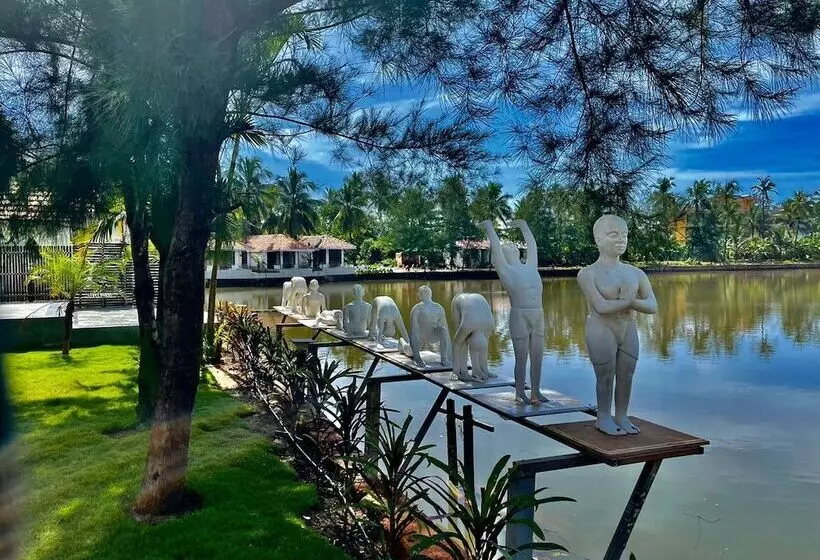 Aamiaismajoitus (B&B) Veda5 Wellness Retreat & Spa