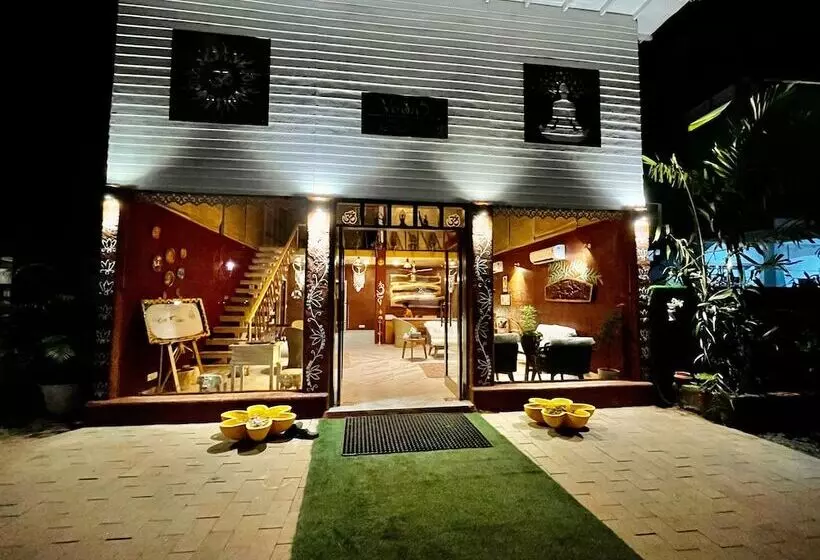 Aamiaismajoitus (B&B) Veda5 Wellness Retreat & Spa