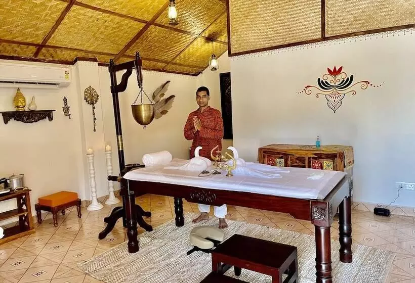 Aamiaismajoitus (B&B) Veda5 Wellness Retreat & Spa