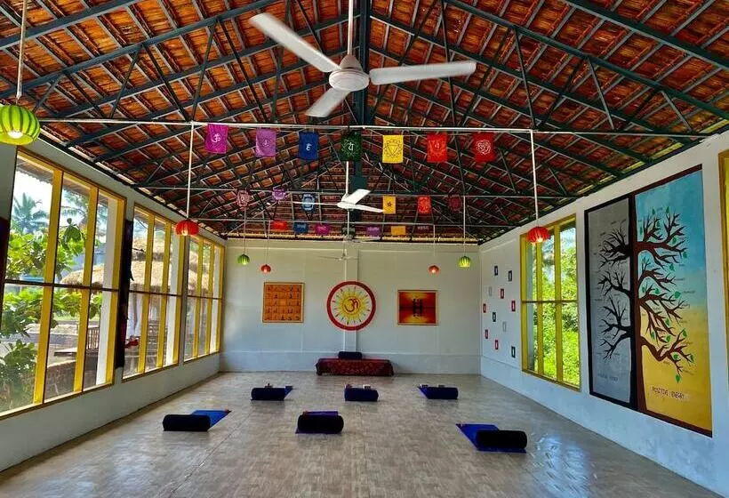Aamiaismajoitus (B&B) Veda5 Wellness Retreat & Spa