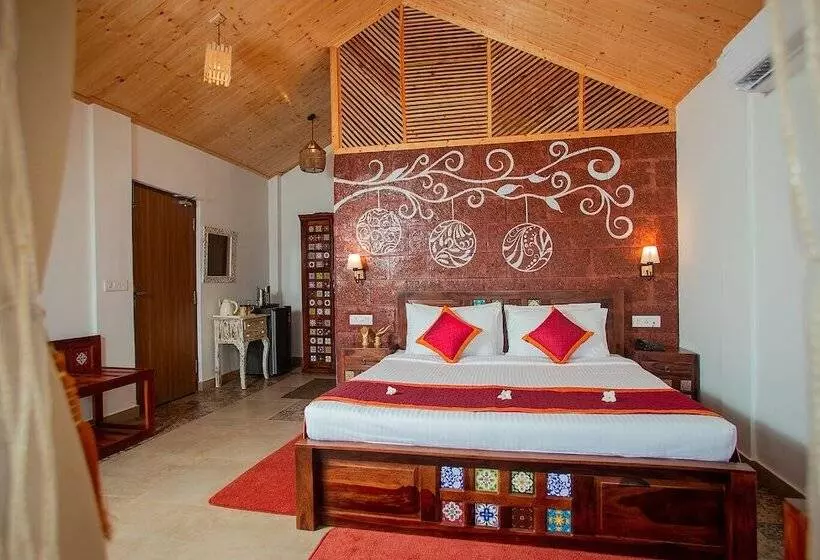 Aamiaismajoitus (B&B) Veda5 Wellness Retreat & Spa