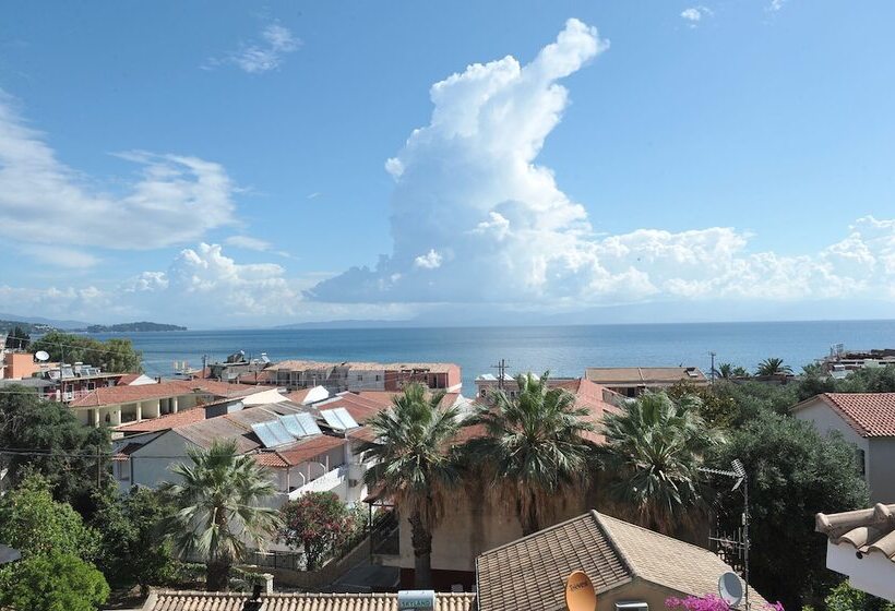 Отель Apartments Corfu Sun Sea Side