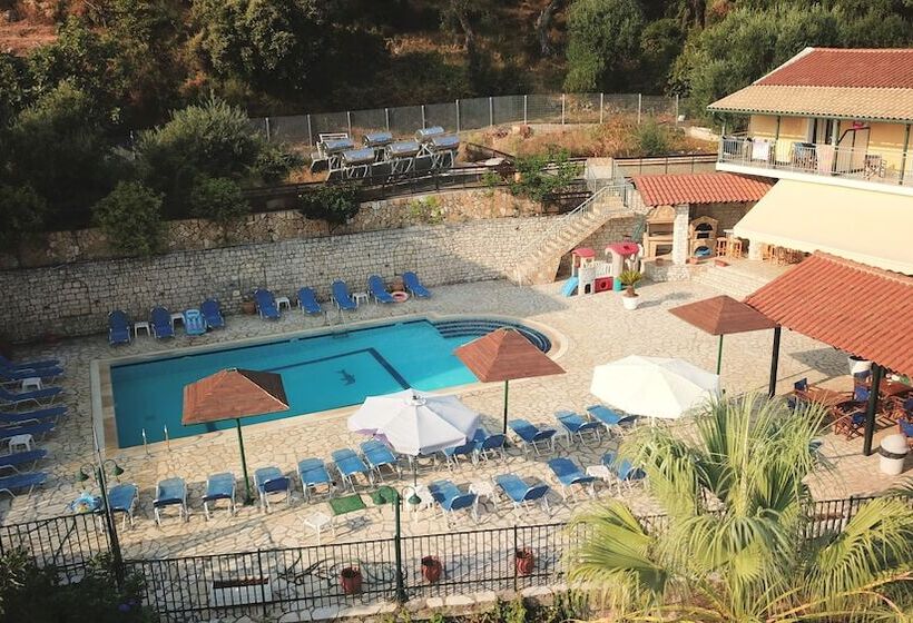 Отель Apartments Corfu Sun Sea Side