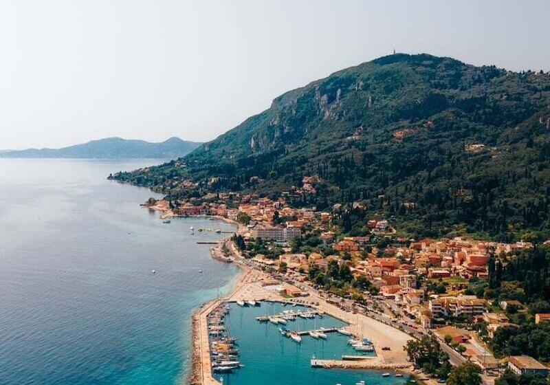 Отель Apartments Corfu Sun Sea Side