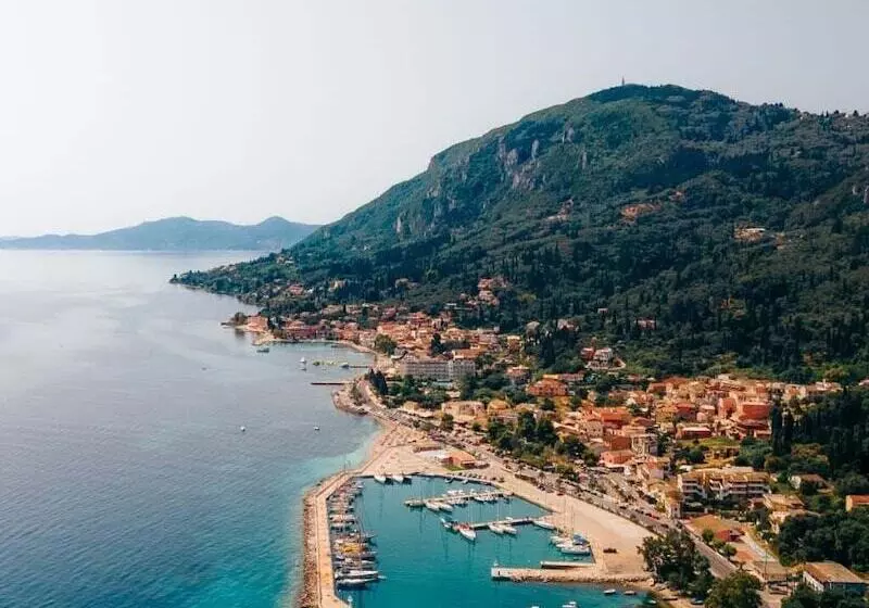 ホテル Apartments Corfu Sun Sea Side