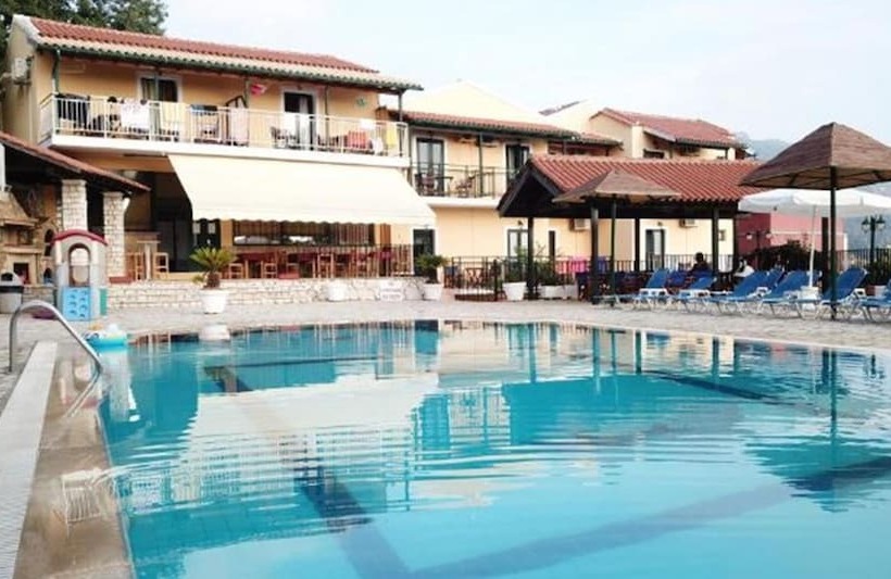Отель Apartments Corfu Sun Sea Side