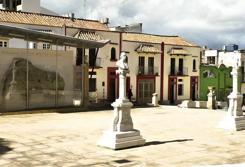 ホテル Aroma Del Bosque Posada Cafe