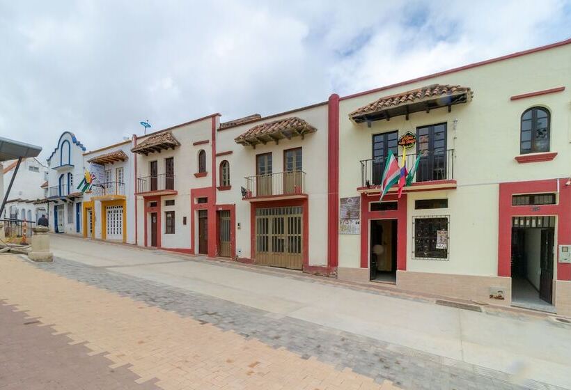 هتل Aroma Del Bosque Posada Cafe