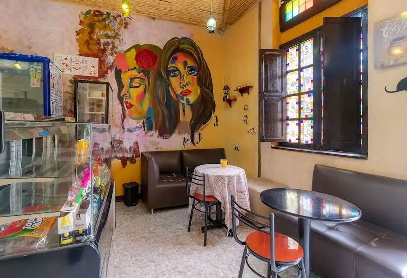ホテル Aroma Del Bosque Posada Cafe