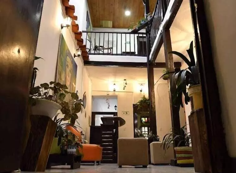 ホテル Aroma Del Bosque Posada Cafe