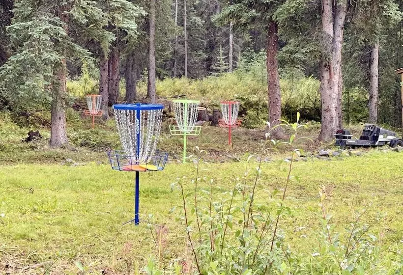 Hotelli Carlo Creek Cabins