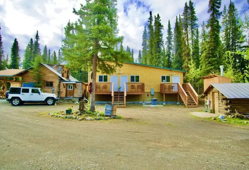 Hotelli Carlo Creek Cabins