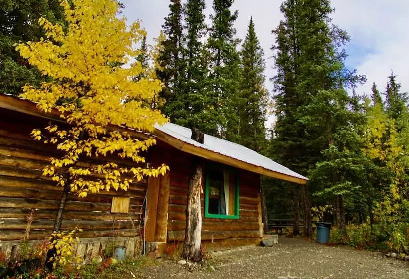 Hotelli Carlo Creek Cabins