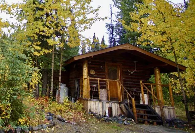 Hotelli Carlo Creek Cabins