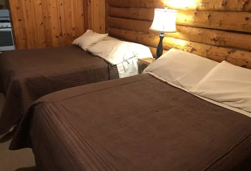 Hotelli Carlo Creek Cabins