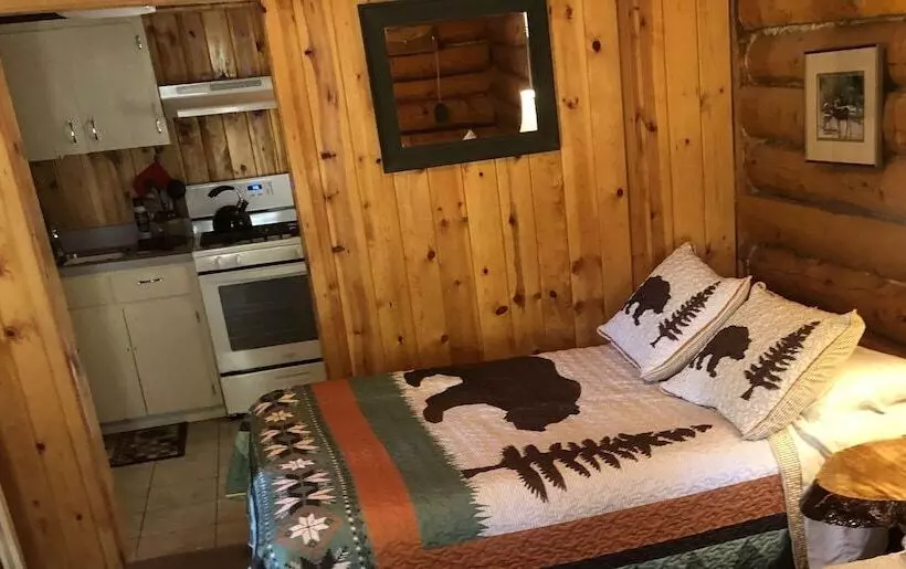 Hotelli Carlo Creek Cabins