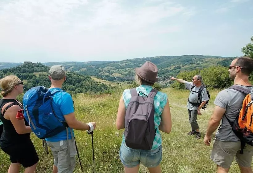 ホテル L Hôtel Des Bains   Salles La Source