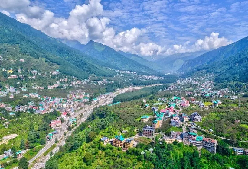 Hotelli Montana Blues Resort By Snow City