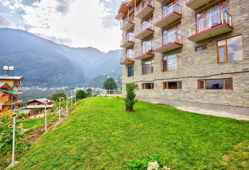 Hotelli Montana Blues Resort By Snow City