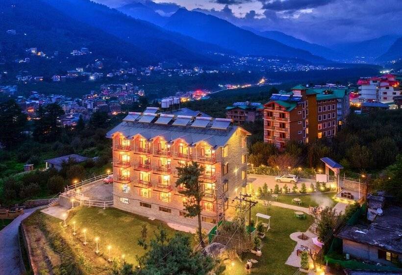 호텔 Montana Blues Resort By Snow City