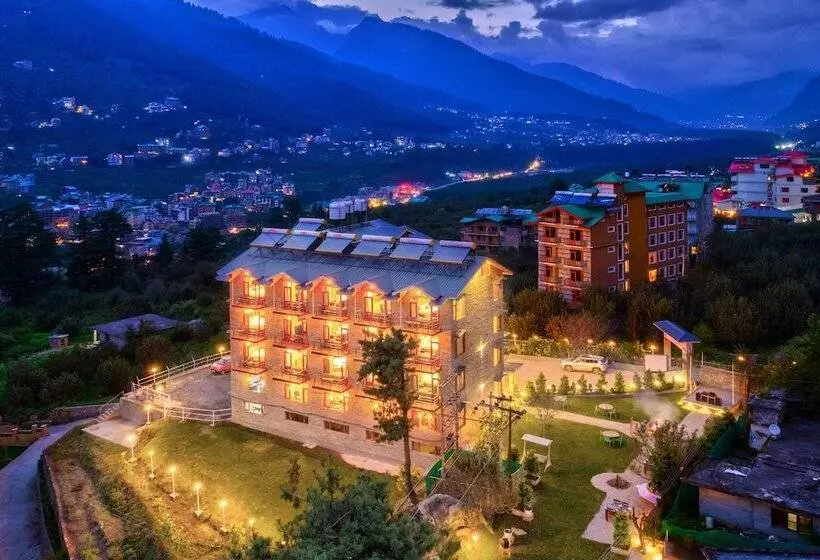 Hotelli Montana Blues Resort By Snow City