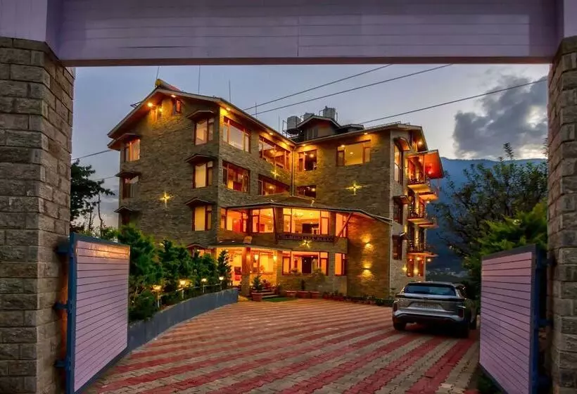 Hotelli Montana Blues Resort By Snow City