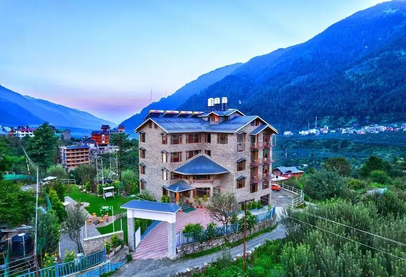 Hotelli Montana Blues Resort By Snow City