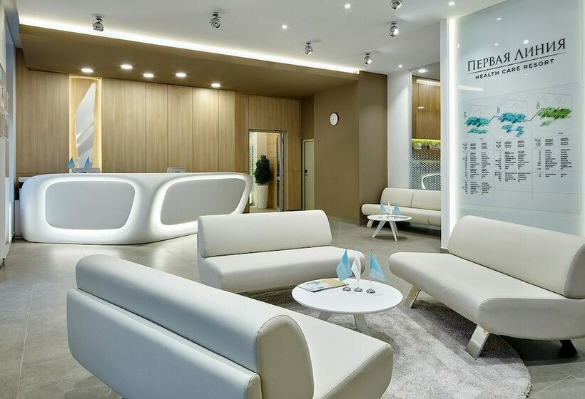 Отель Pervaya Liniya. Health Care Resort