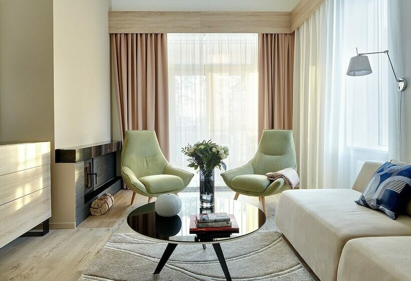 Отель Pervaya Liniya. Health Care Resort