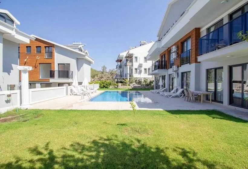 ホテル Zehra Residence Apart