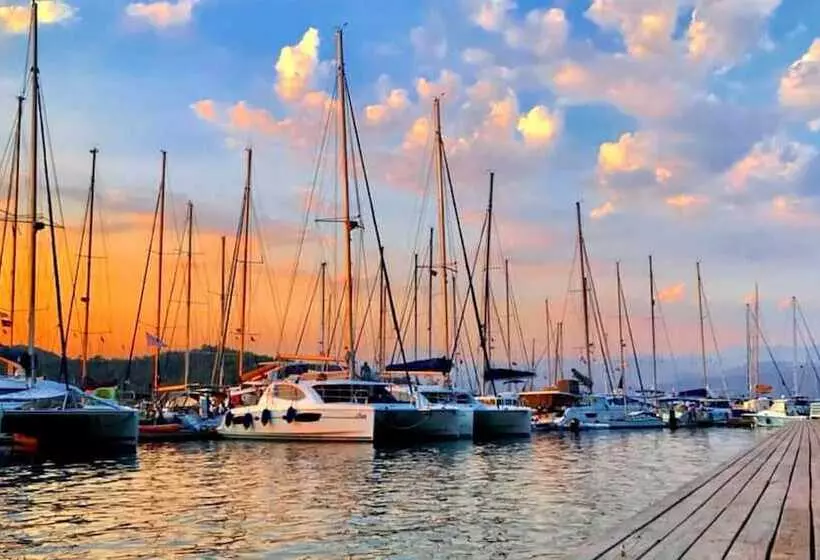 ホテル Zehra Residence Apart