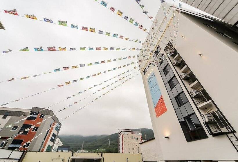 فندق على الطريق Yangsan Seoksan Button