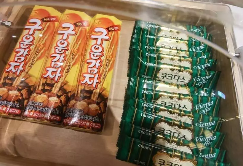 モーテル Yangsan Seoksan Button