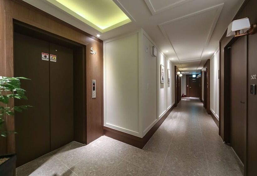 모텔 Yangsan Seoksan Button