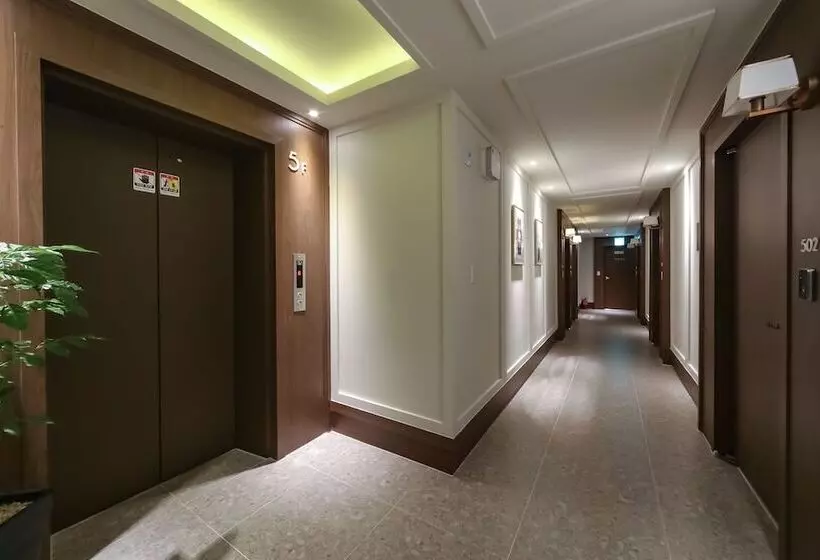モーテル Yangsan Seoksan Button