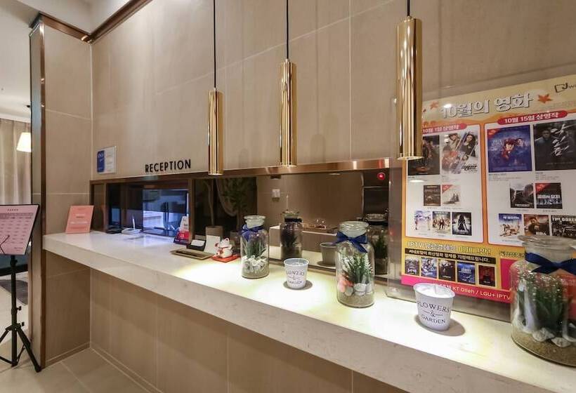 فندق على الطريق Yangsan Seoksan Button