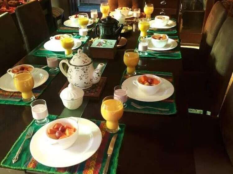 펜션 Amaguaña Luxury Country House