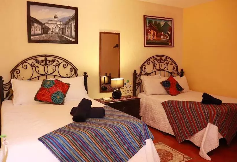 پانسیون Casa Quetzalli, La Recolección