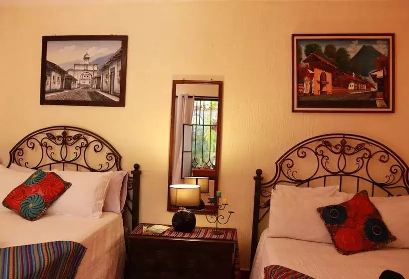 پانسیون Casa Quetzalli, La Recolección