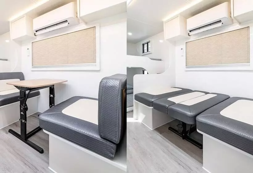 Majatalo Gapyeong Ddobagi Pet & Spa Glamping