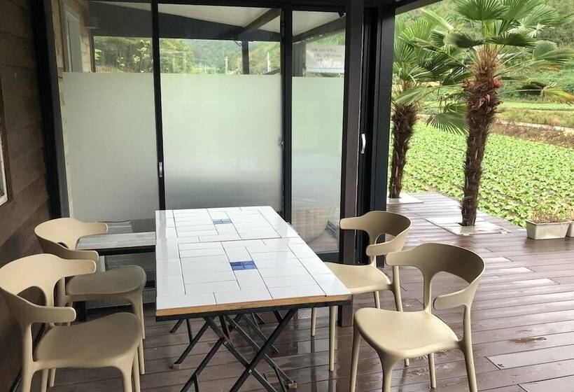 بنسيون Jindo Brown Guest House