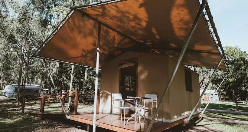 Lomakeskus Big4 Breeze Holiday Parks   Carnarvon Gorge