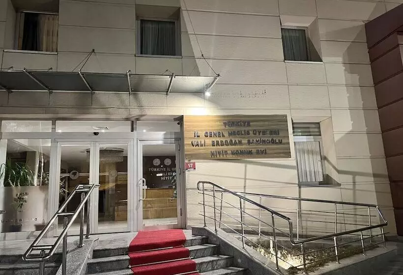 Vali Erdogan Konuk Evi Hitit Otel