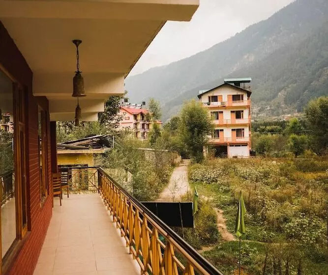 ユースホステル Hipostel Manali