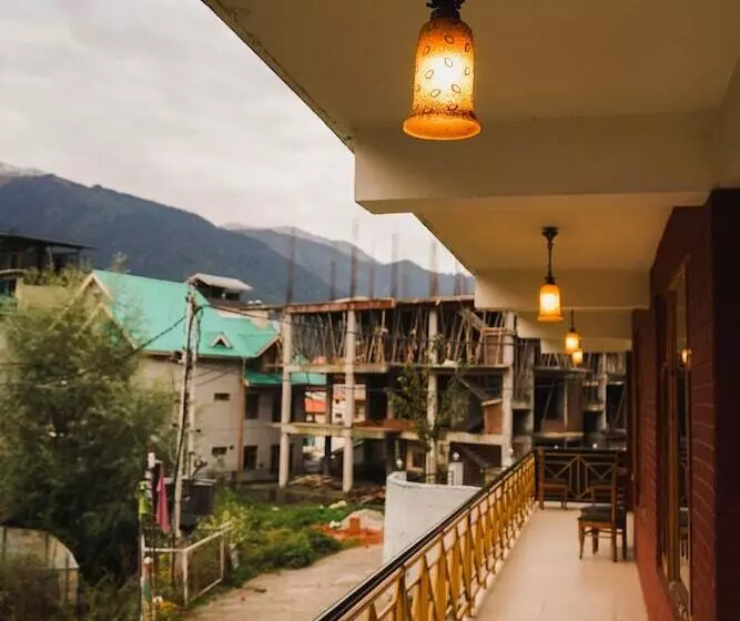 ユースホステル Hipostel Manali