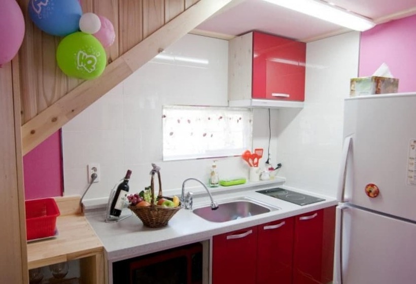 Gurye Jirisan A Wood Nymph Pension