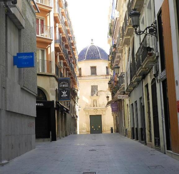 호텔 Bh San Francisco Alicante