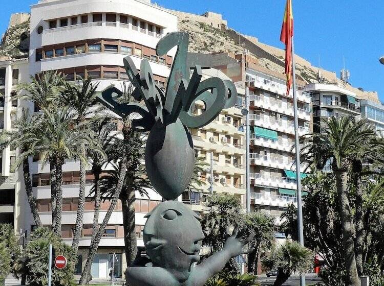 호텔 Bh San Francisco Alicante